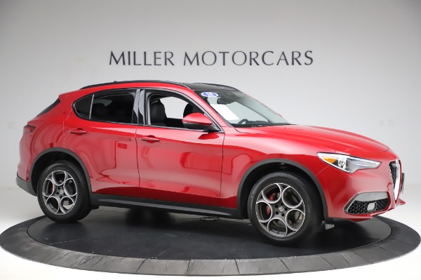 Used 2018 Alfa Romeo Stelvio Sport Q4 for sale Sold at Alfa Romeo of Westport in Westport CT 06880 10