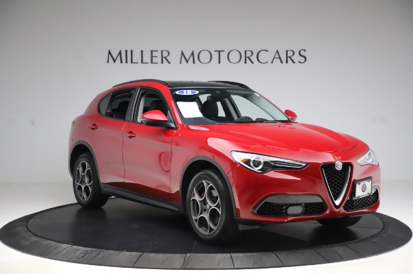 Used 2018 Alfa Romeo Stelvio Sport Q4 for sale Sold at Alfa Romeo of Westport in Westport CT 06880 11