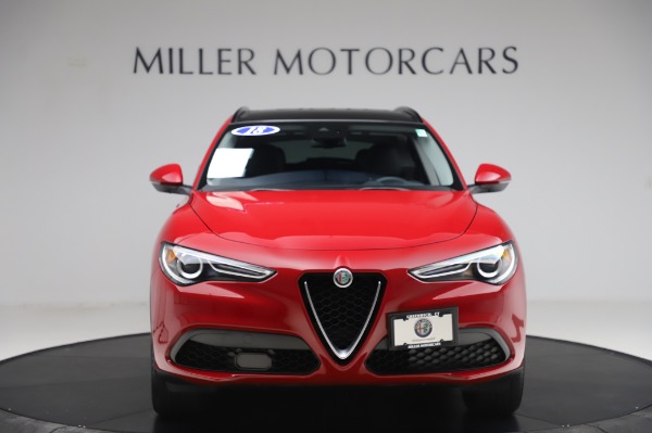 Used 2018 Alfa Romeo Stelvio Sport Q4 for sale Sold at Alfa Romeo of Westport in Westport CT 06880 12