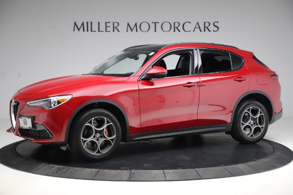 Used 2018 Alfa Romeo Stelvio Sport Q4 for sale Sold at Alfa Romeo of Westport in Westport CT 06880 2