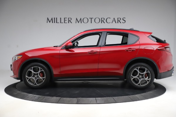 Used 2018 Alfa Romeo Stelvio Sport Q4 for sale Sold at Alfa Romeo of Westport in Westport CT 06880 3