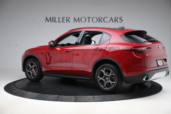 Used 2018 Alfa Romeo Stelvio Sport Q4 for sale Sold at Alfa Romeo of Westport in Westport CT 06880 4