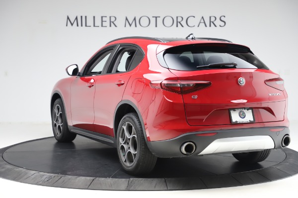 Used 2018 Alfa Romeo Stelvio Sport Q4 for sale Sold at Alfa Romeo of Westport in Westport CT 06880 5