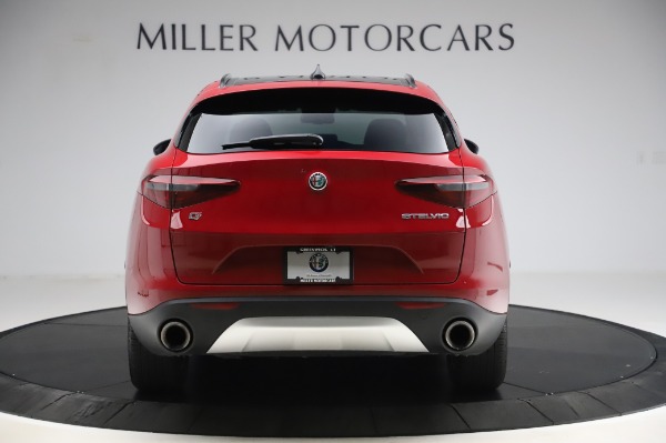 Used 2018 Alfa Romeo Stelvio Sport Q4 for sale Sold at Alfa Romeo of Westport in Westport CT 06880 6