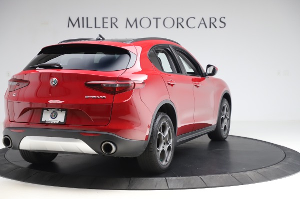 Used 2018 Alfa Romeo Stelvio Sport Q4 for sale Sold at Alfa Romeo of Westport in Westport CT 06880 7