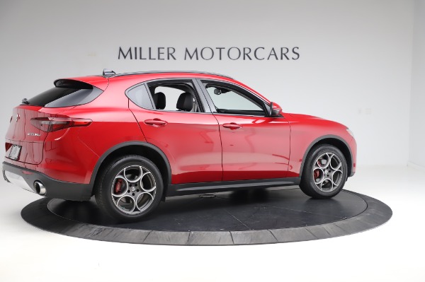 Used 2018 Alfa Romeo Stelvio Sport Q4 for sale Sold at Alfa Romeo of Westport in Westport CT 06880 8