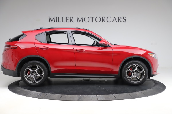 Used 2018 Alfa Romeo Stelvio Sport Q4 for sale Sold at Alfa Romeo of Westport in Westport CT 06880 9