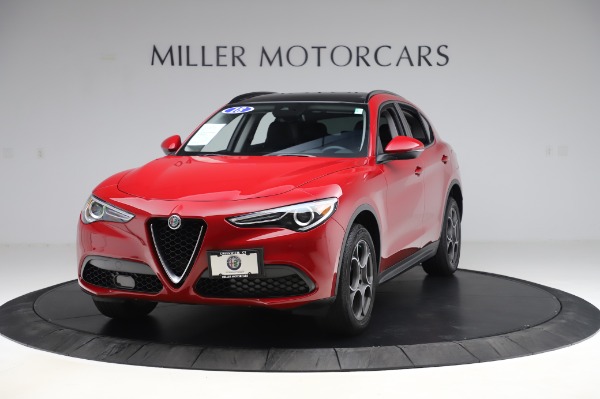 Used 2018 Alfa Romeo Stelvio Sport Q4 for sale Sold at Alfa Romeo of Westport in Westport CT 06880 1