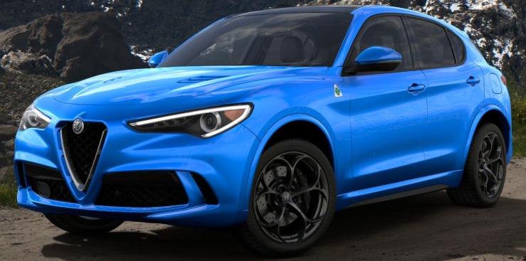 New 2018 Alfa Romeo Stelvio Quadrifoglio for sale Sold at Alfa Romeo of Westport in Westport CT 06880 1