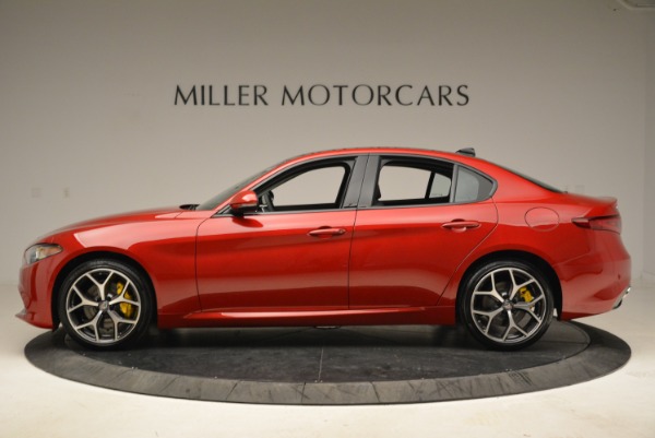 New 2018 Alfa Romeo Giulia Ti Sport Q4 for sale Sold at Alfa Romeo of Westport in Westport CT 06880 3