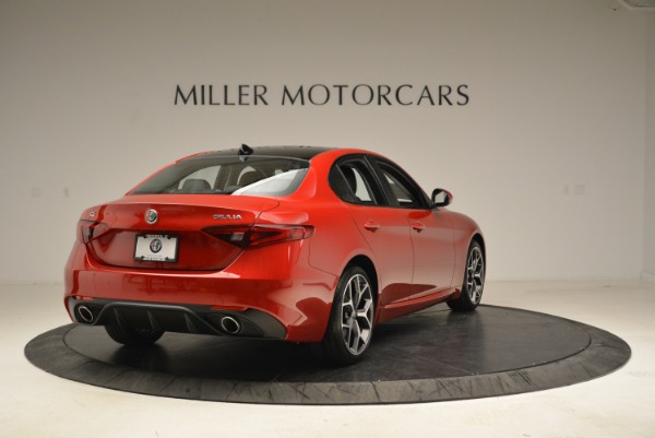 New 2018 Alfa Romeo Giulia Ti Sport Q4 for sale Sold at Alfa Romeo of Westport in Westport CT 06880 7