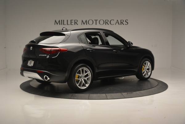 New 2018 Alfa Romeo Stelvio Ti Sport Q4 for sale Sold at Alfa Romeo of Westport in Westport CT 06880 11