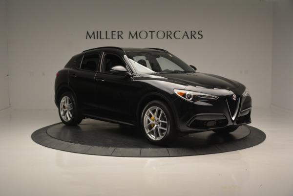 New 2018 Alfa Romeo Stelvio Ti Sport Q4 for sale Sold at Alfa Romeo of Westport in Westport CT 06880 15