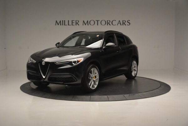 New 2018 Alfa Romeo Stelvio Ti Sport Q4 for sale Sold at Alfa Romeo of Westport in Westport CT 06880 2