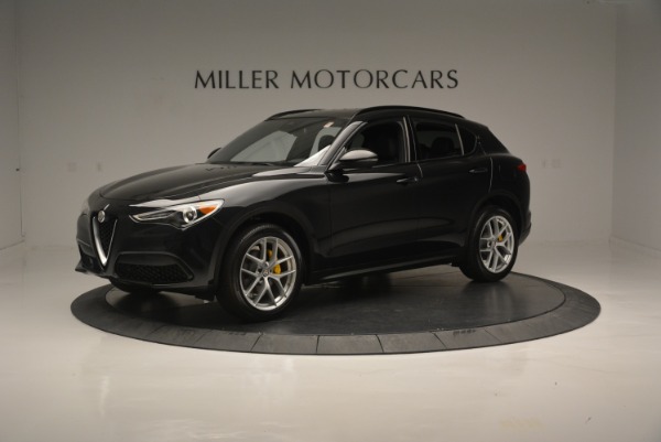 New 2018 Alfa Romeo Stelvio Ti Sport Q4 for sale Sold at Alfa Romeo of Westport in Westport CT 06880 3