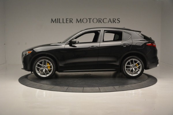 New 2018 Alfa Romeo Stelvio Ti Sport Q4 for sale Sold at Alfa Romeo of Westport in Westport CT 06880 4