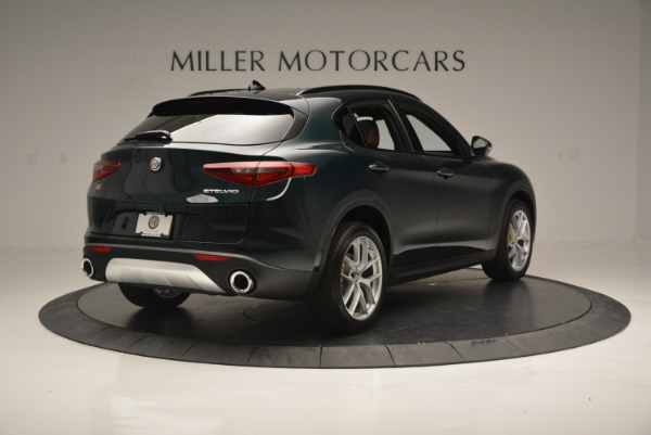 New 2018 Alfa Romeo Stelvio Ti Sport Q4 for sale Sold at Alfa Romeo of Westport in Westport CT 06880 11