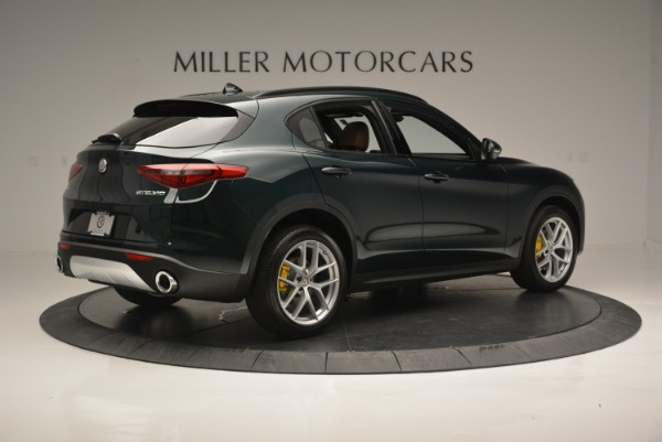 New 2018 Alfa Romeo Stelvio Ti Sport Q4 for sale Sold at Alfa Romeo of Westport in Westport CT 06880 12