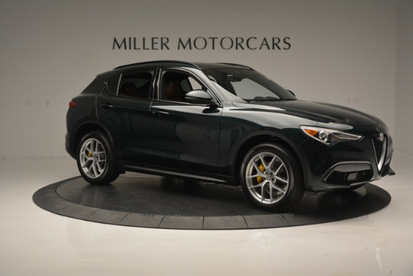 New 2018 Alfa Romeo Stelvio Ti Sport Q4 for sale Sold at Alfa Romeo of Westport in Westport CT 06880 15