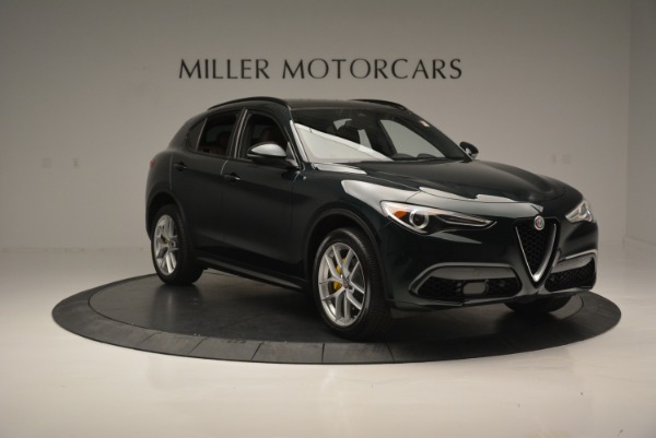 New 2018 Alfa Romeo Stelvio Ti Sport Q4 for sale Sold at Alfa Romeo of Westport in Westport CT 06880 16