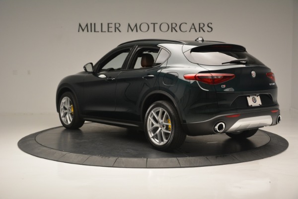 New 2018 Alfa Romeo Stelvio Ti Sport Q4 for sale Sold at Alfa Romeo of Westport in Westport CT 06880 6