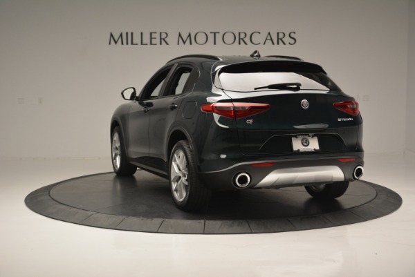 New 2018 Alfa Romeo Stelvio Ti Sport Q4 for sale Sold at Alfa Romeo of Westport in Westport CT 06880 7