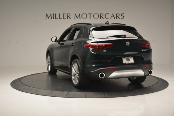 New 2018 Alfa Romeo Stelvio Ti Sport Q4 for sale Sold at Alfa Romeo of Westport in Westport CT 06880 8