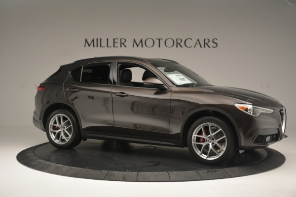 New 2018 Alfa Romeo Stelvio Ti Sport Q4 for sale Sold at Alfa Romeo of Westport in Westport CT 06880 10