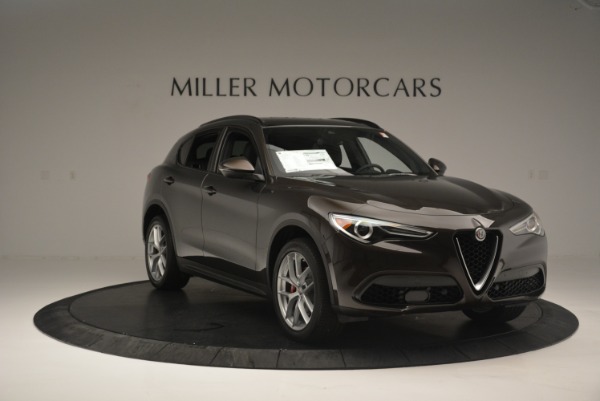 New 2018 Alfa Romeo Stelvio Ti Sport Q4 for sale Sold at Alfa Romeo of Westport in Westport CT 06880 11