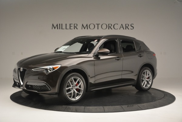 New 2018 Alfa Romeo Stelvio Ti Sport Q4 for sale Sold at Alfa Romeo of Westport in Westport CT 06880 2