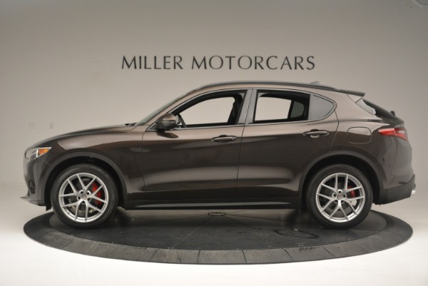 New 2018 Alfa Romeo Stelvio Ti Sport Q4 for sale Sold at Alfa Romeo of Westport in Westport CT 06880 3