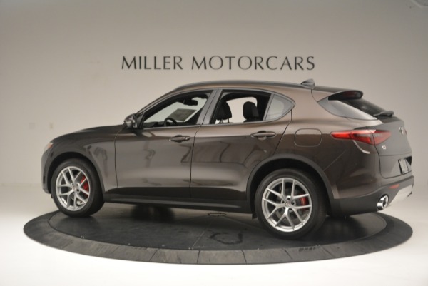 New 2018 Alfa Romeo Stelvio Ti Sport Q4 for sale Sold at Alfa Romeo of Westport in Westport CT 06880 4