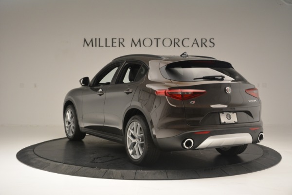 New 2018 Alfa Romeo Stelvio Ti Sport Q4 for sale Sold at Alfa Romeo of Westport in Westport CT 06880 5