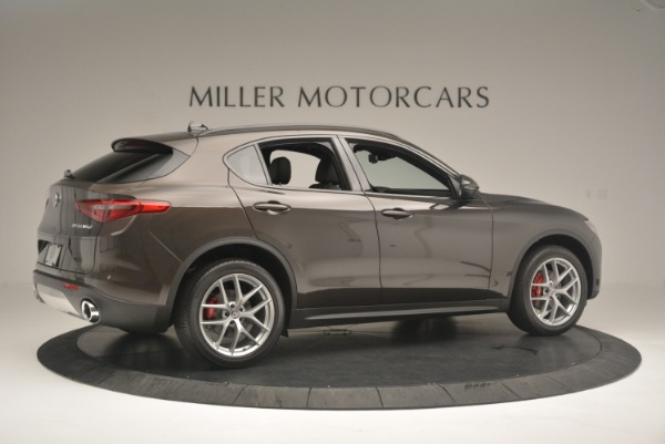 New 2018 Alfa Romeo Stelvio Ti Sport Q4 for sale Sold at Alfa Romeo of Westport in Westport CT 06880 8