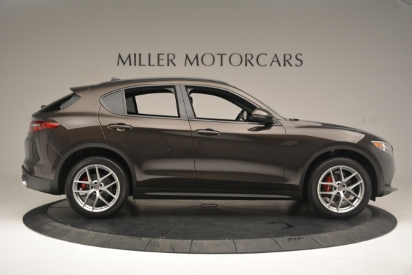 New 2018 Alfa Romeo Stelvio Ti Sport Q4 for sale Sold at Alfa Romeo of Westport in Westport CT 06880 9