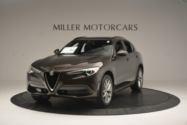 New 2018 Alfa Romeo Stelvio Ti Sport Q4 for sale Sold at Alfa Romeo of Westport in Westport CT 06880 1