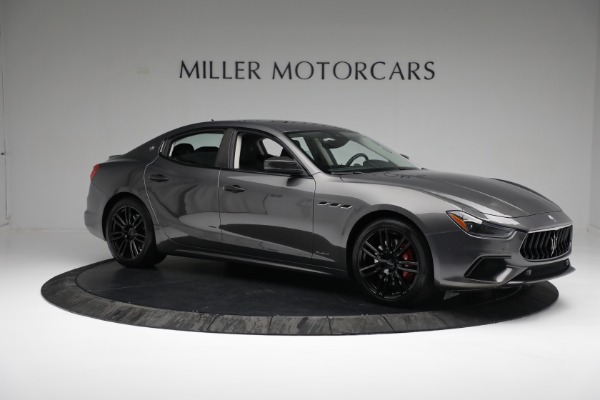 Used 2018 Maserati Ghibli SQ4 GranSport Nerissimo for sale $62,900 at Alfa Romeo of Westport in Westport CT 06880 10
