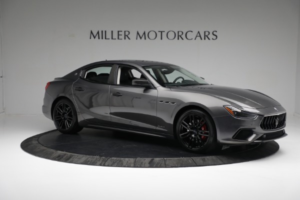 Used 2018 Maserati Ghibli SQ4 GranSport Nerissimo for sale Sold at Alfa Romeo of Westport in Westport CT 06880 10