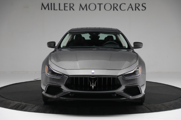 Used 2018 Maserati Ghibli SQ4 GranSport Nerissimo for sale $62,900 at Alfa Romeo of Westport in Westport CT 06880 12
