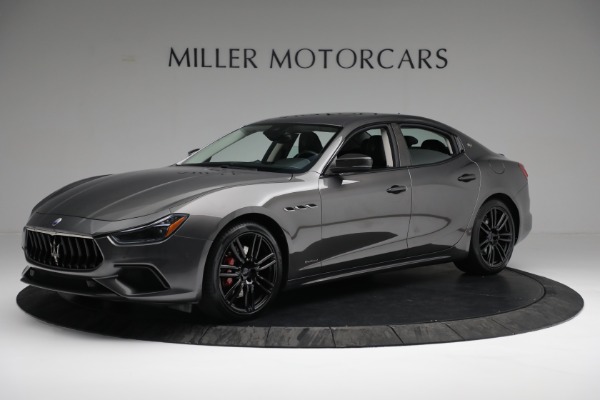 Used 2018 Maserati Ghibli SQ4 GranSport Nerissimo for sale Sold at Alfa Romeo of Westport in Westport CT 06880 2