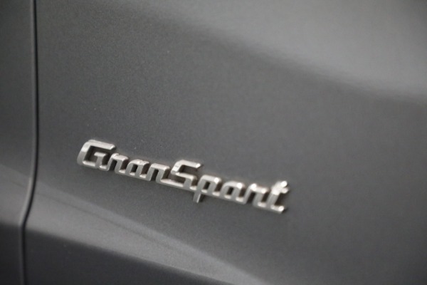 Used 2018 Maserati Ghibli SQ4 GranSport Nerissimo for sale Sold at Alfa Romeo of Westport in Westport CT 06880 26
