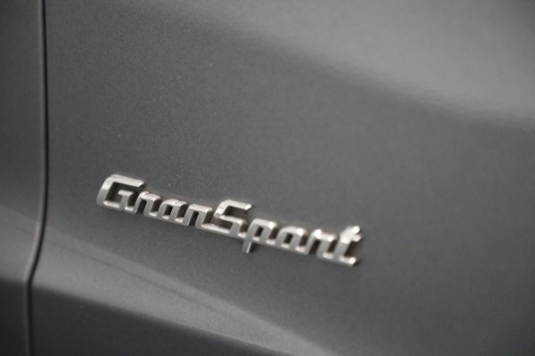 Used 2018 Maserati Ghibli SQ4 GranSport Nerissimo for sale $62,900 at Alfa Romeo of Westport in Westport CT 06880 26