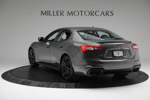 Used 2018 Maserati Ghibli SQ4 GranSport Nerissimo for sale $62,900 at Alfa Romeo of Westport in Westport CT 06880 5