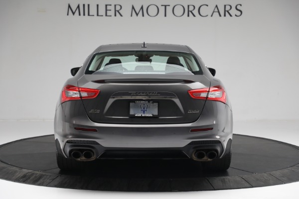 Used 2018 Maserati Ghibli SQ4 GranSport Nerissimo for sale $62,900 at Alfa Romeo of Westport in Westport CT 06880 6
