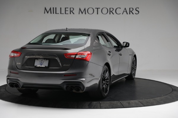 Used 2018 Maserati Ghibli SQ4 GranSport Nerissimo for sale $62,900 at Alfa Romeo of Westport in Westport CT 06880 7