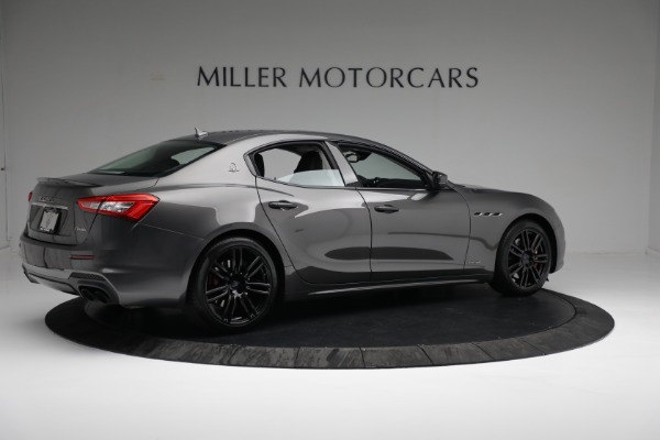 Used 2018 Maserati Ghibli SQ4 GranSport Nerissimo for sale $62,900 at Alfa Romeo of Westport in Westport CT 06880 8