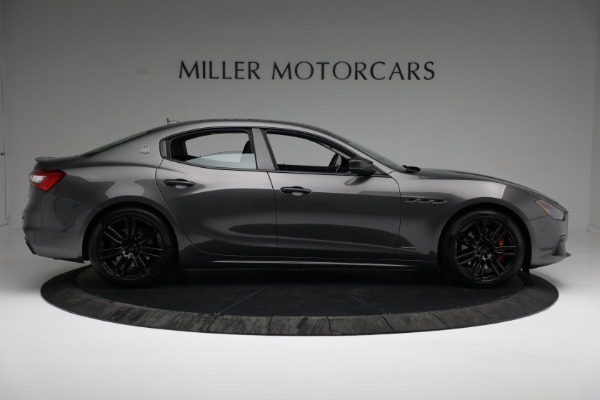 Used 2018 Maserati Ghibli SQ4 GranSport Nerissimo for sale $62,900 at Alfa Romeo of Westport in Westport CT 06880 9