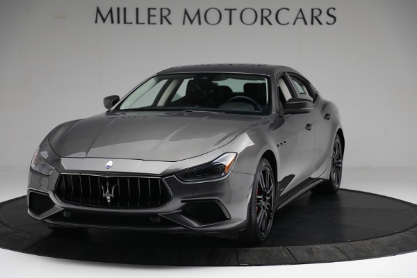 Used 2018 Maserati Ghibli SQ4 GranSport Nerissimo for sale $62,900 at Alfa Romeo of Westport in Westport CT 06880 1