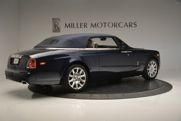 Used 2014 Rolls-Royce Phantom Drophead Coupe for sale Sold at Alfa Romeo of Westport in Westport CT 06880 13