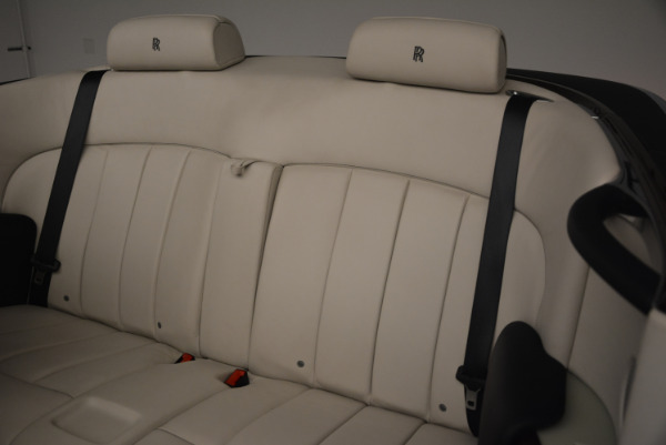 Used 2014 Rolls-Royce Phantom Drophead Coupe for sale Sold at Alfa Romeo of Westport in Westport CT 06880 24